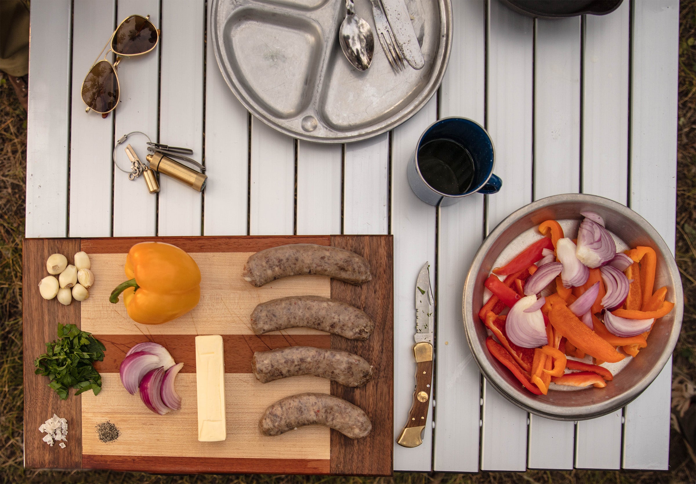 Wild Game Sausage and Peppers Recipe