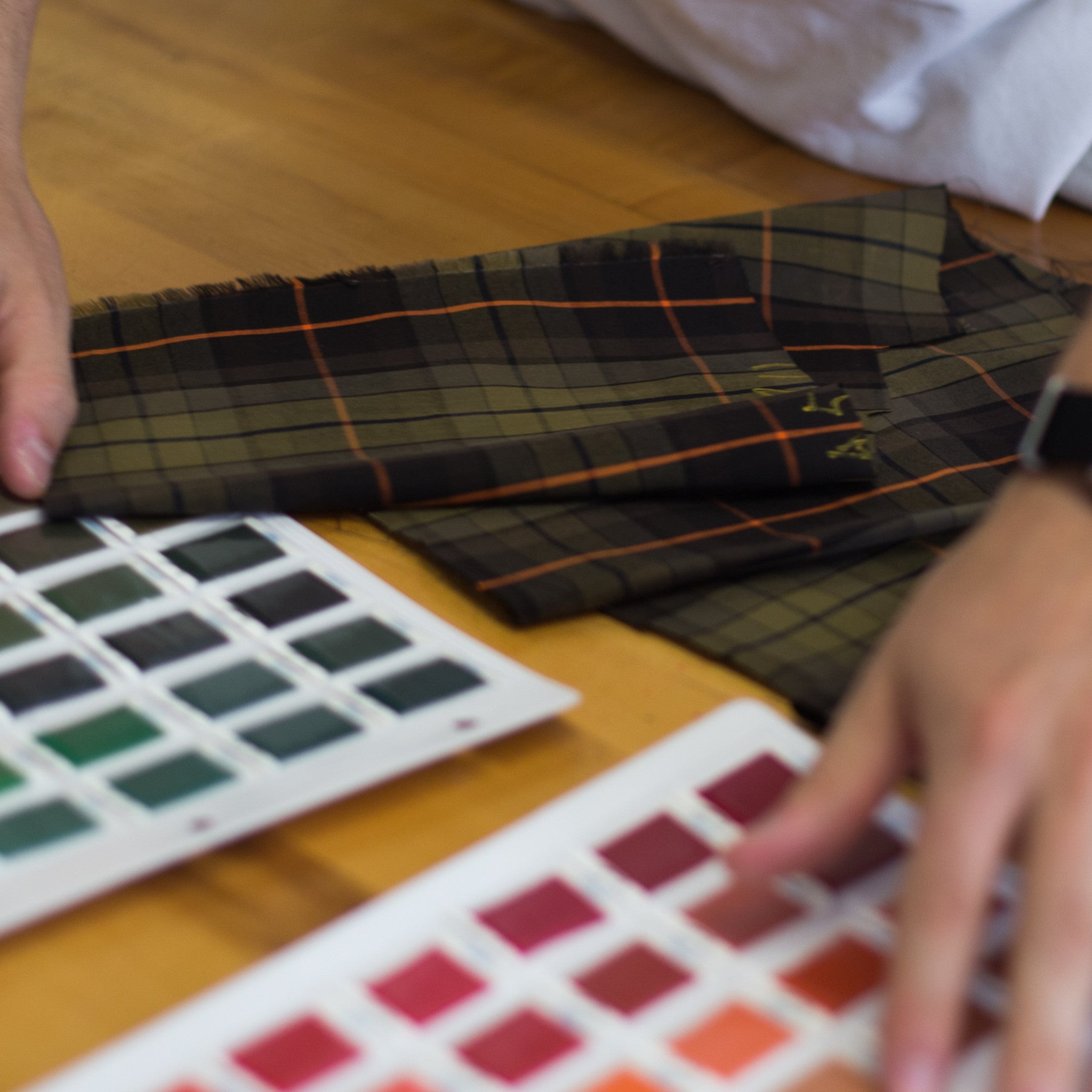 Ball and Buck Sourcing : Finding the Best Materials In the World
