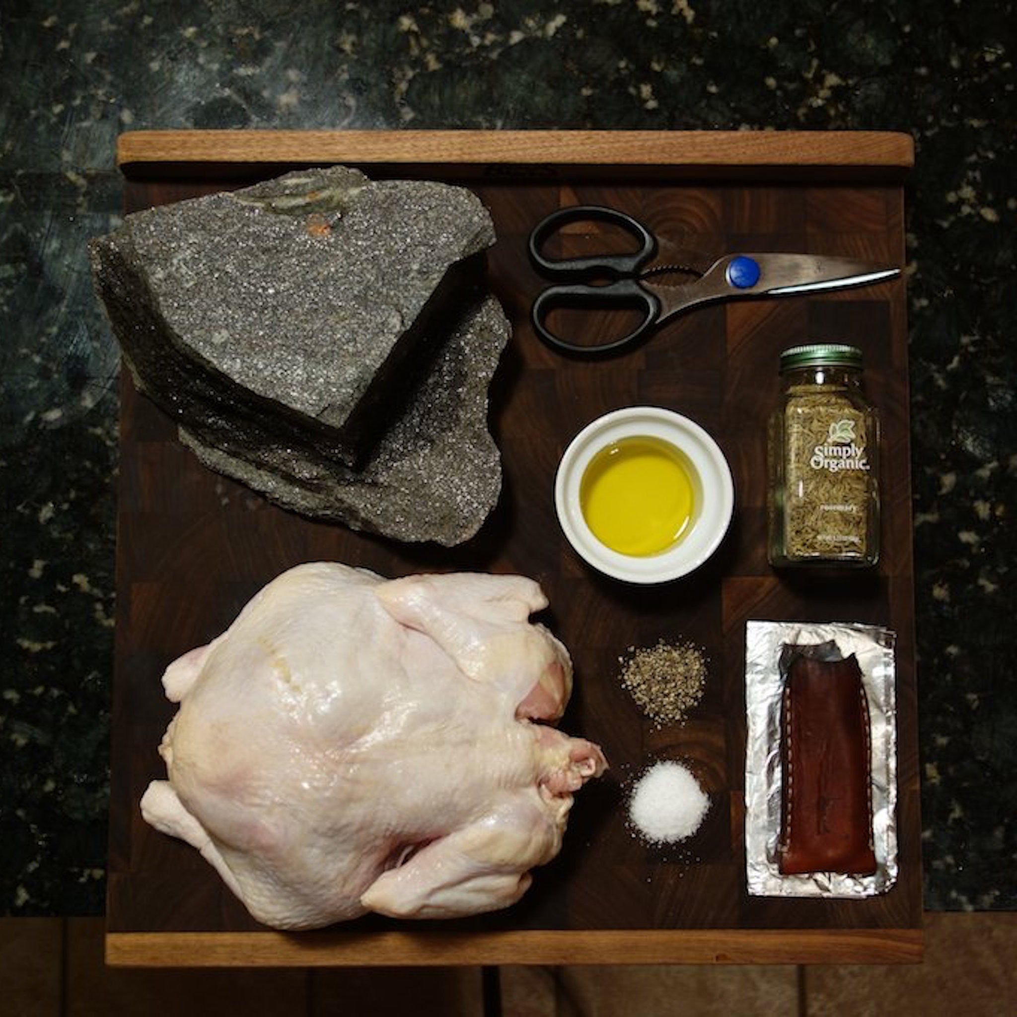 How To Cook a Classic Brick Chicken