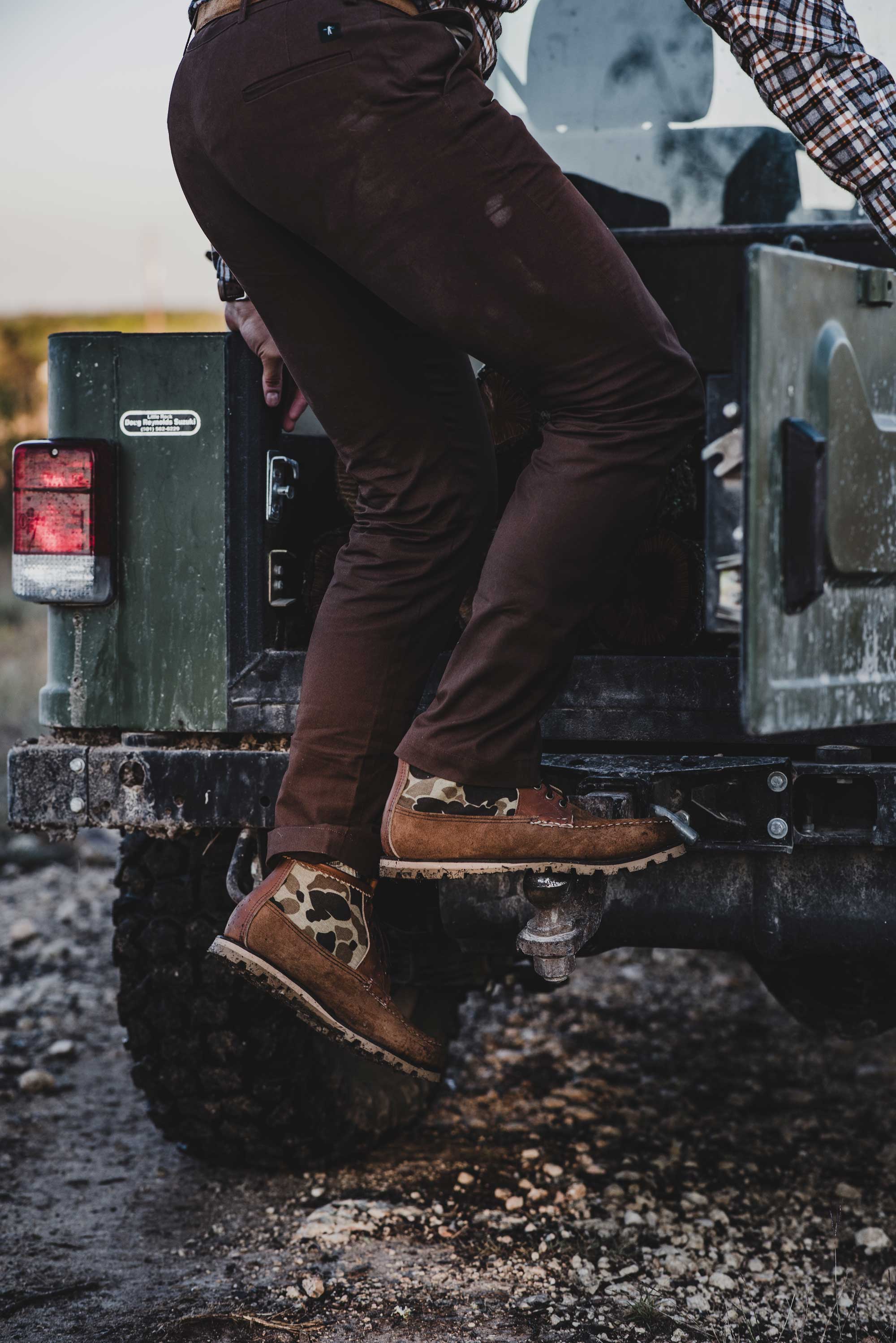 The Heritage Pant: Go Anywhere