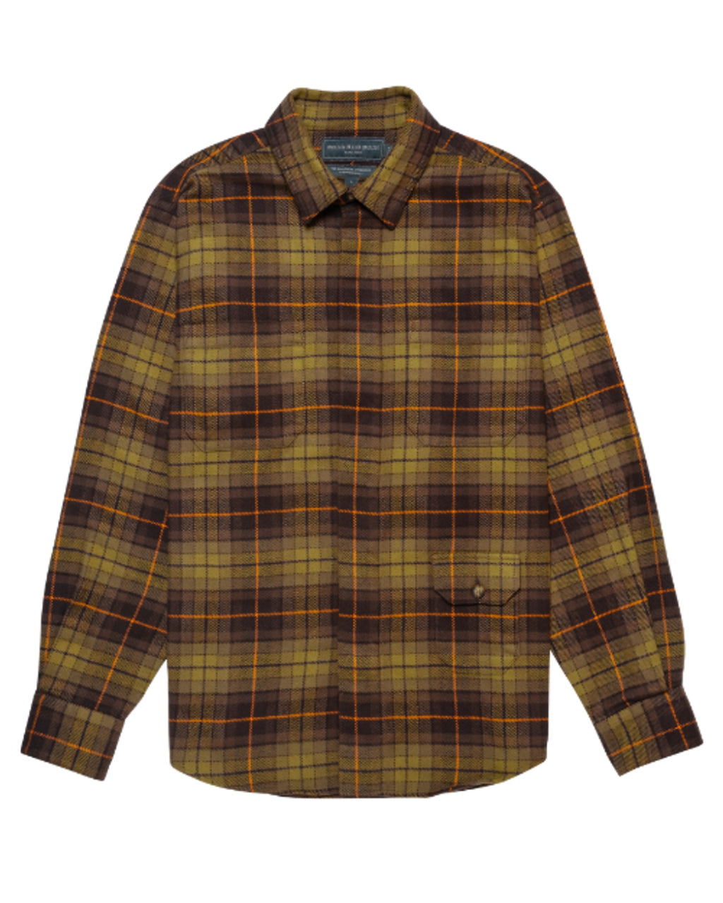 Mariners Overshirt - Signature Plaid