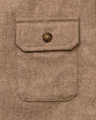 Mariner Overshirt in Merino Wool