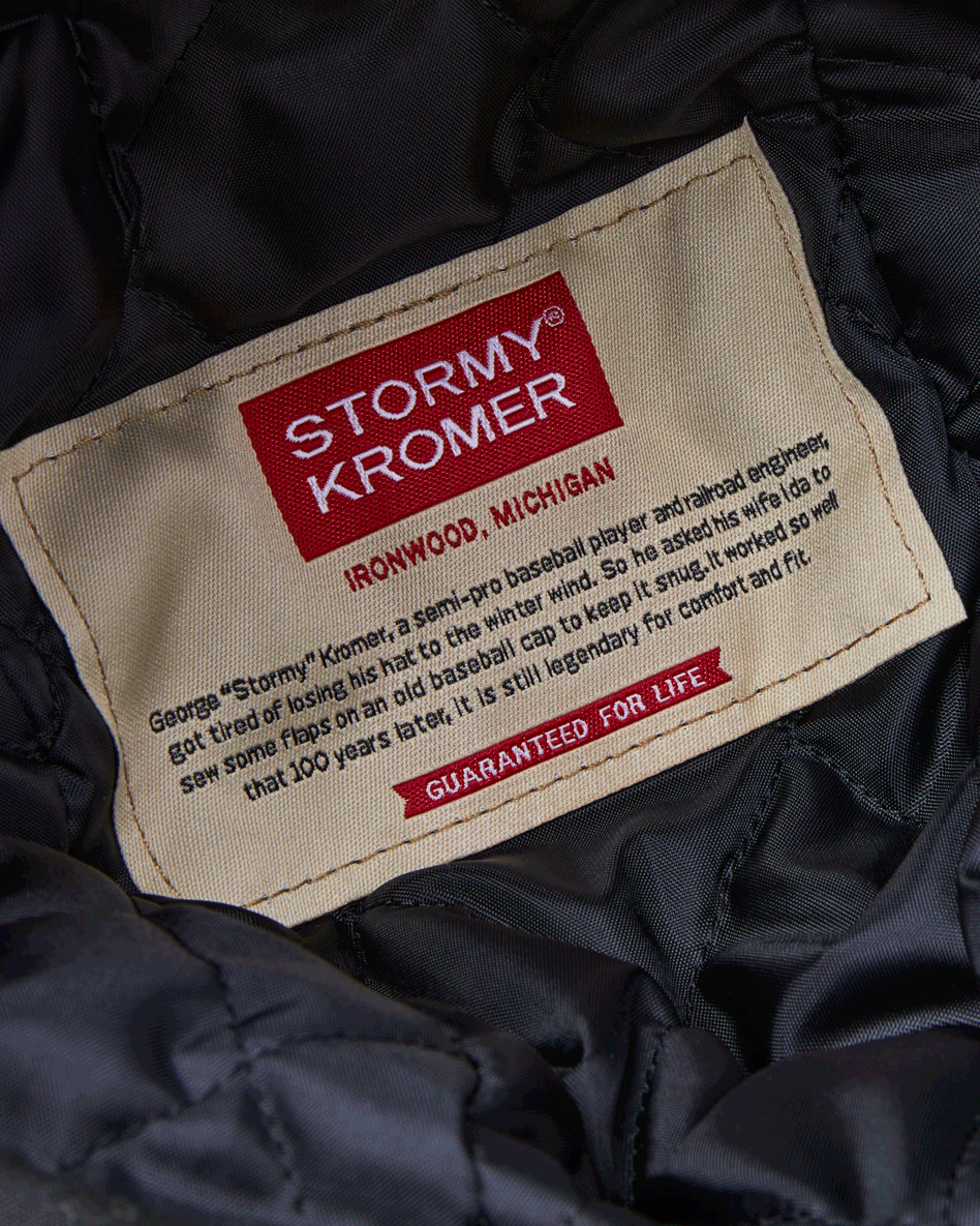 Stormy Kromer x Ball and Buck Cap - Original Camo, Insulated