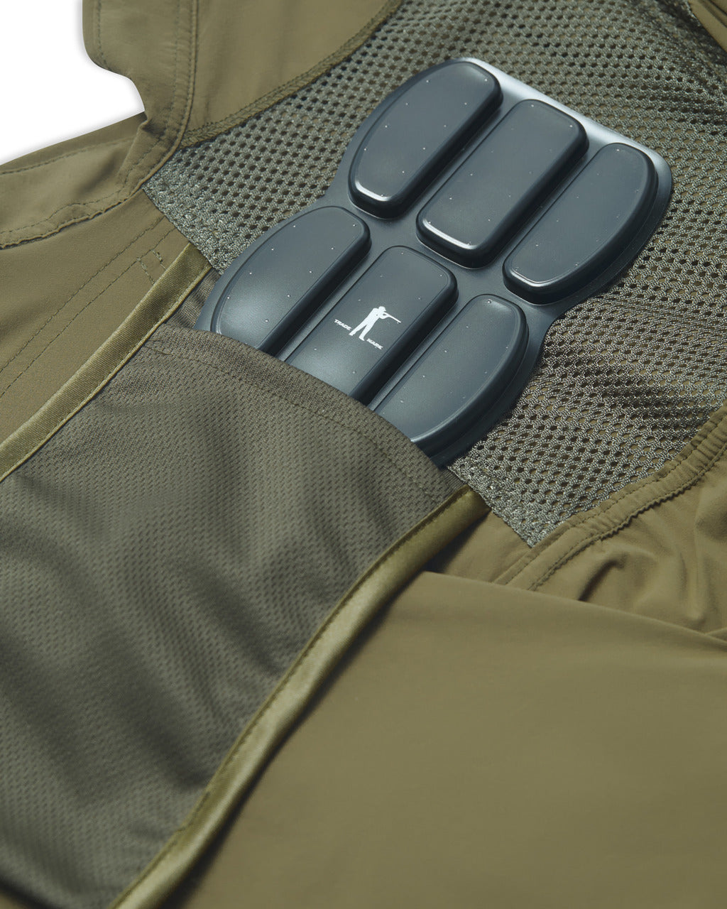 Active Field Shirt in Tan and Original Camo