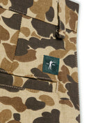 Midweight Field Pant - 17oz Waxed Camo