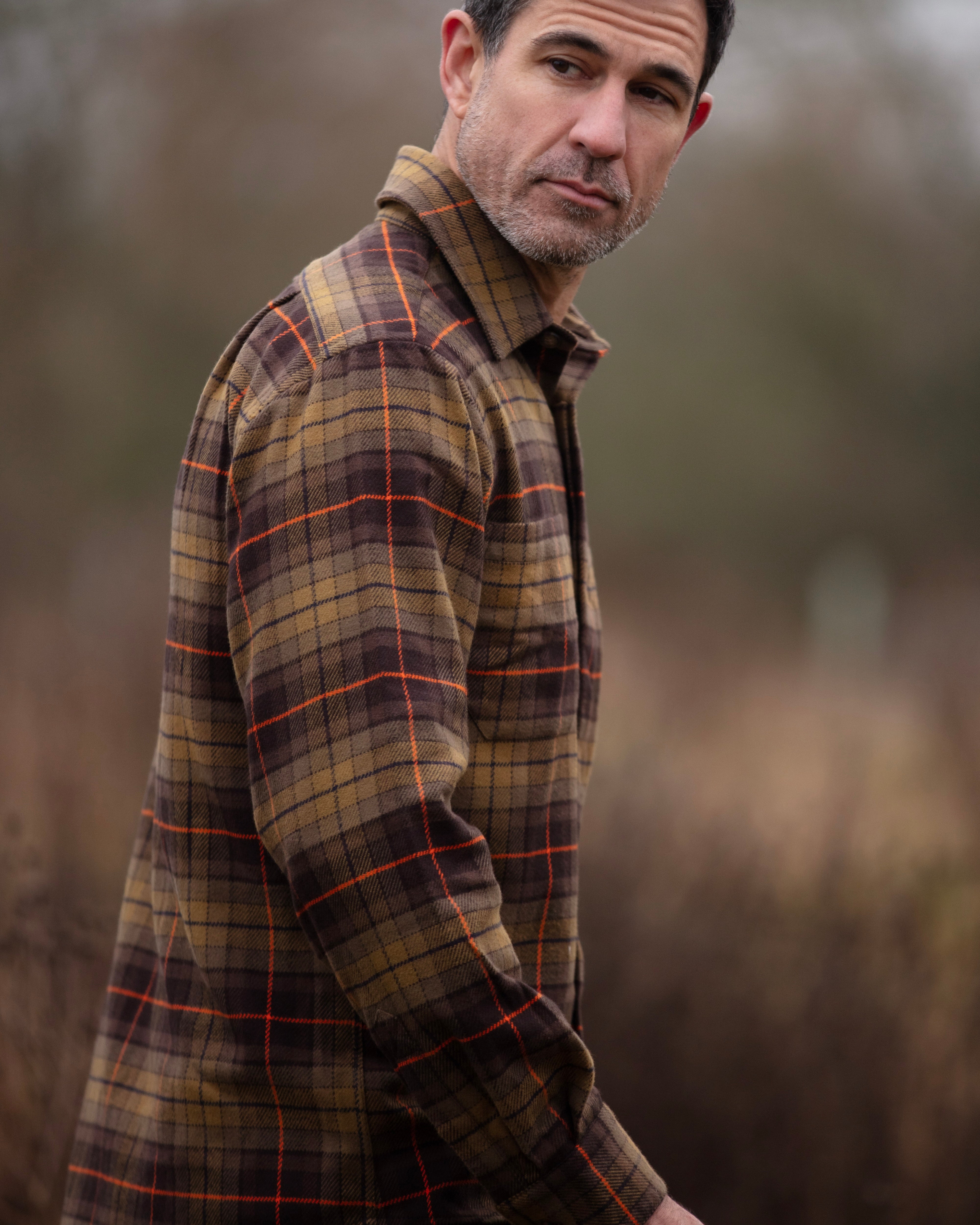 Mariners Overshirt in Signature Plaid