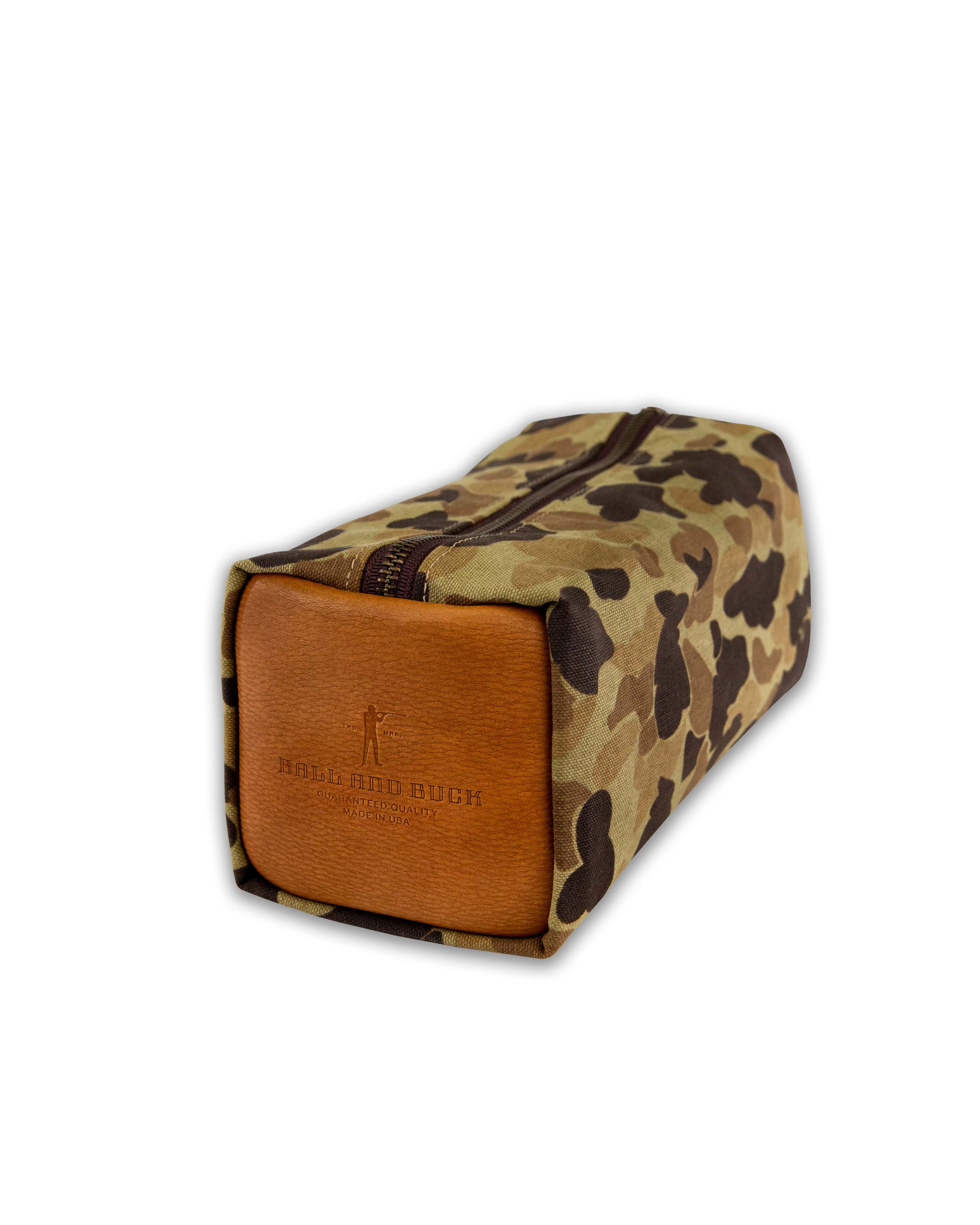 Ball and Buck Original Camo Dopp Kit