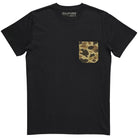 Black Pocket Tee