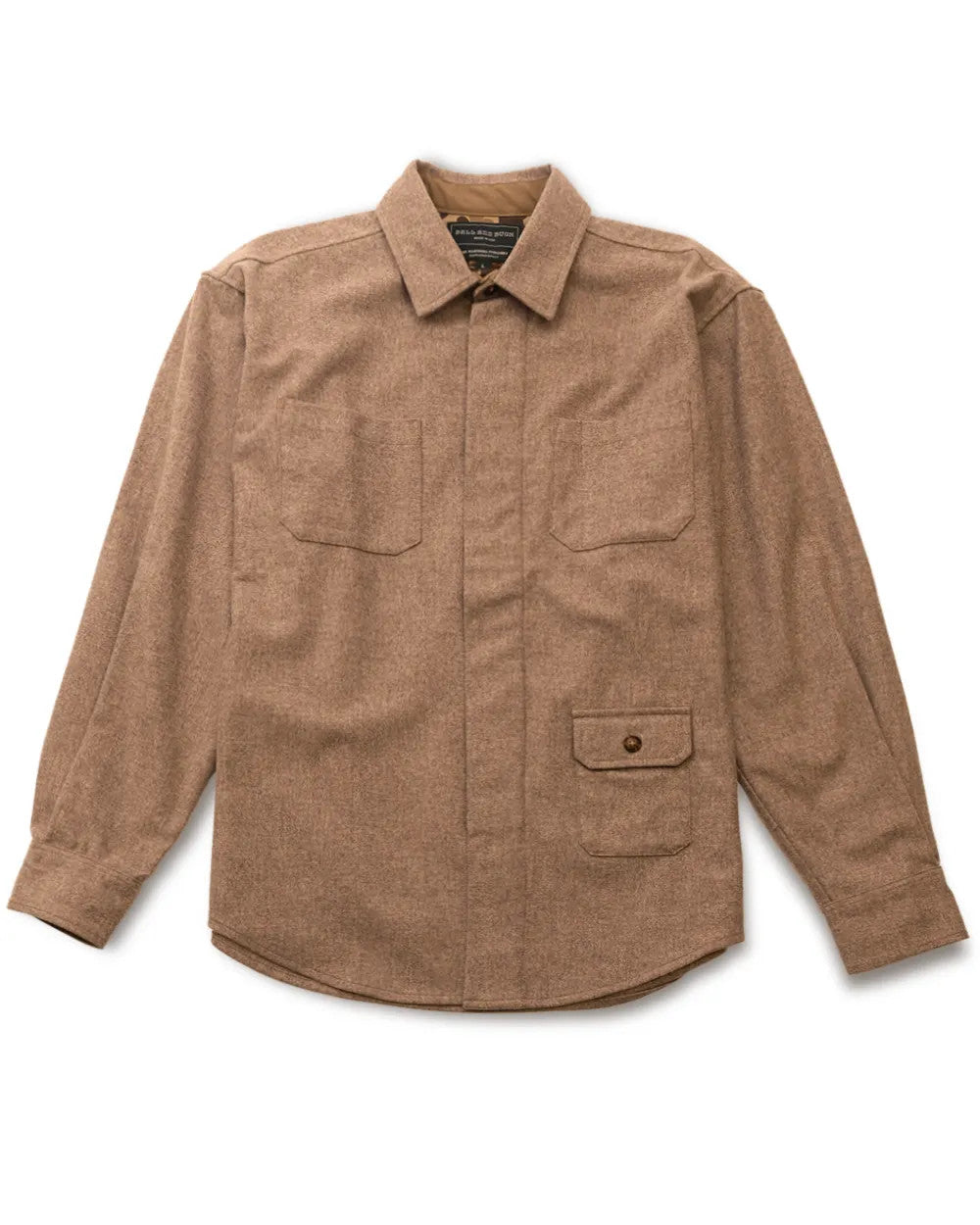 Mariner Overshirt in Merino Wool