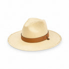 Brimmed Field Hat - Burlap Straw