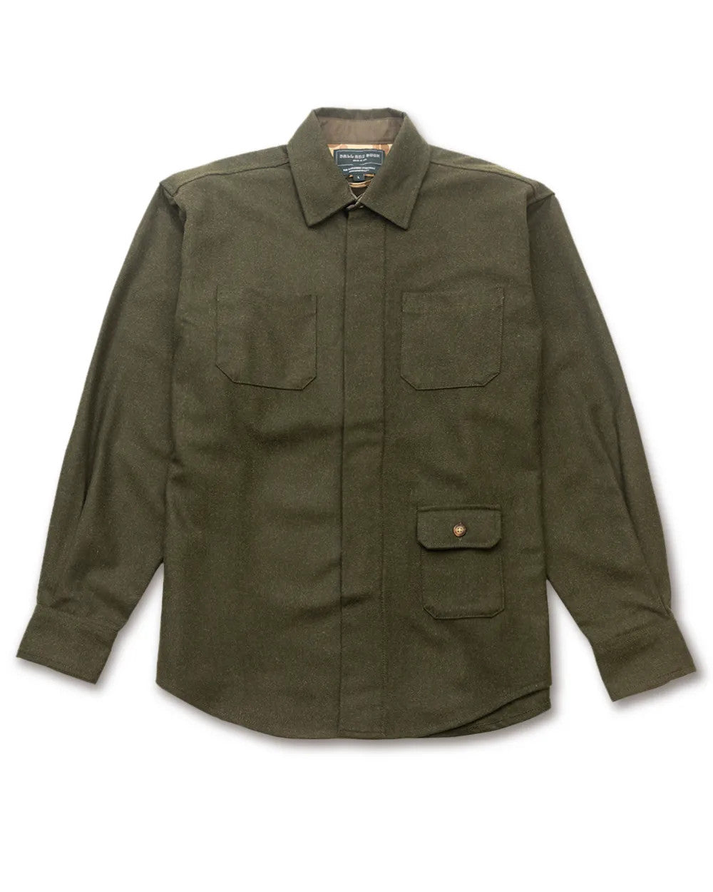 Mariner Overshirt in Merino Wool