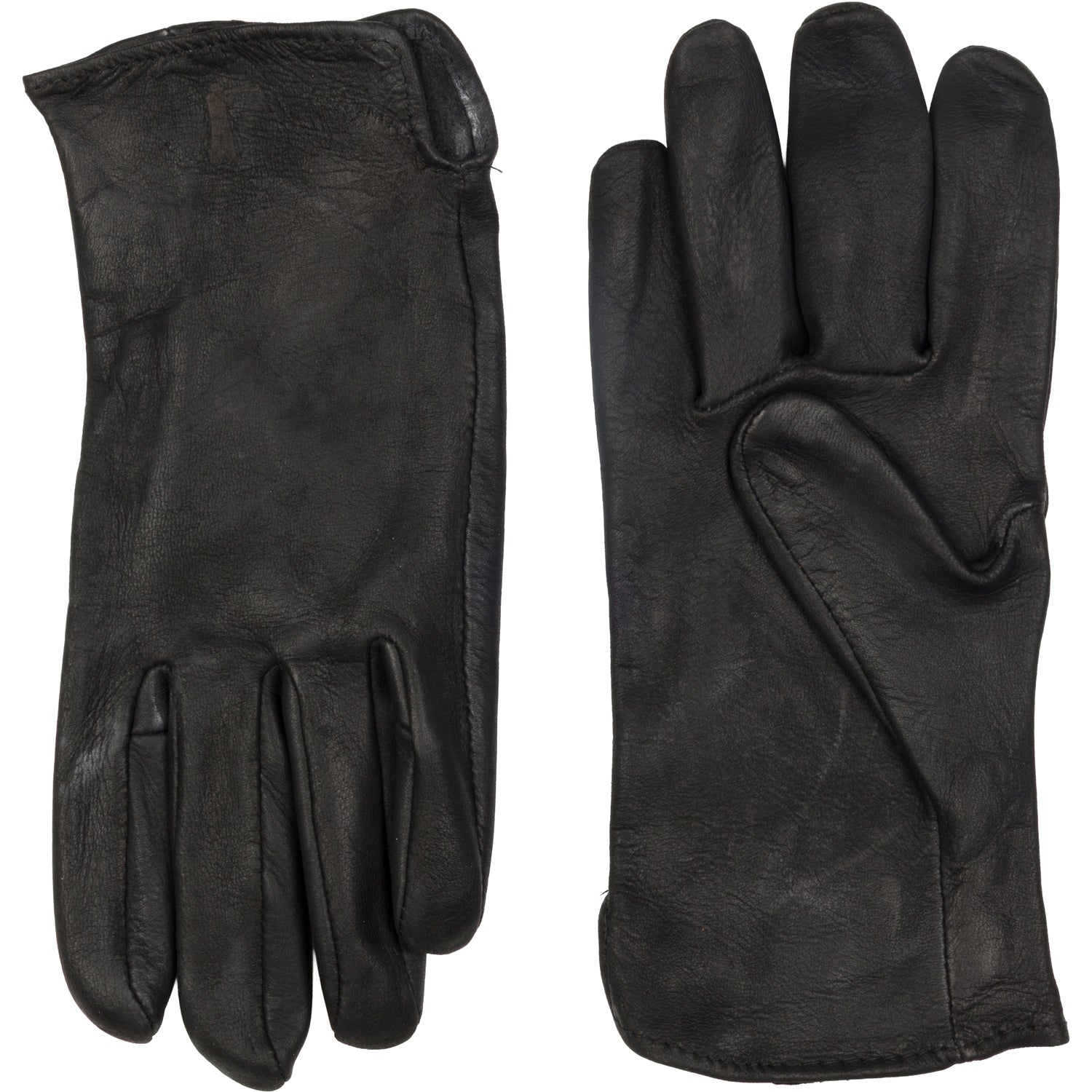 Deerskin Leather Gloves - Unlined