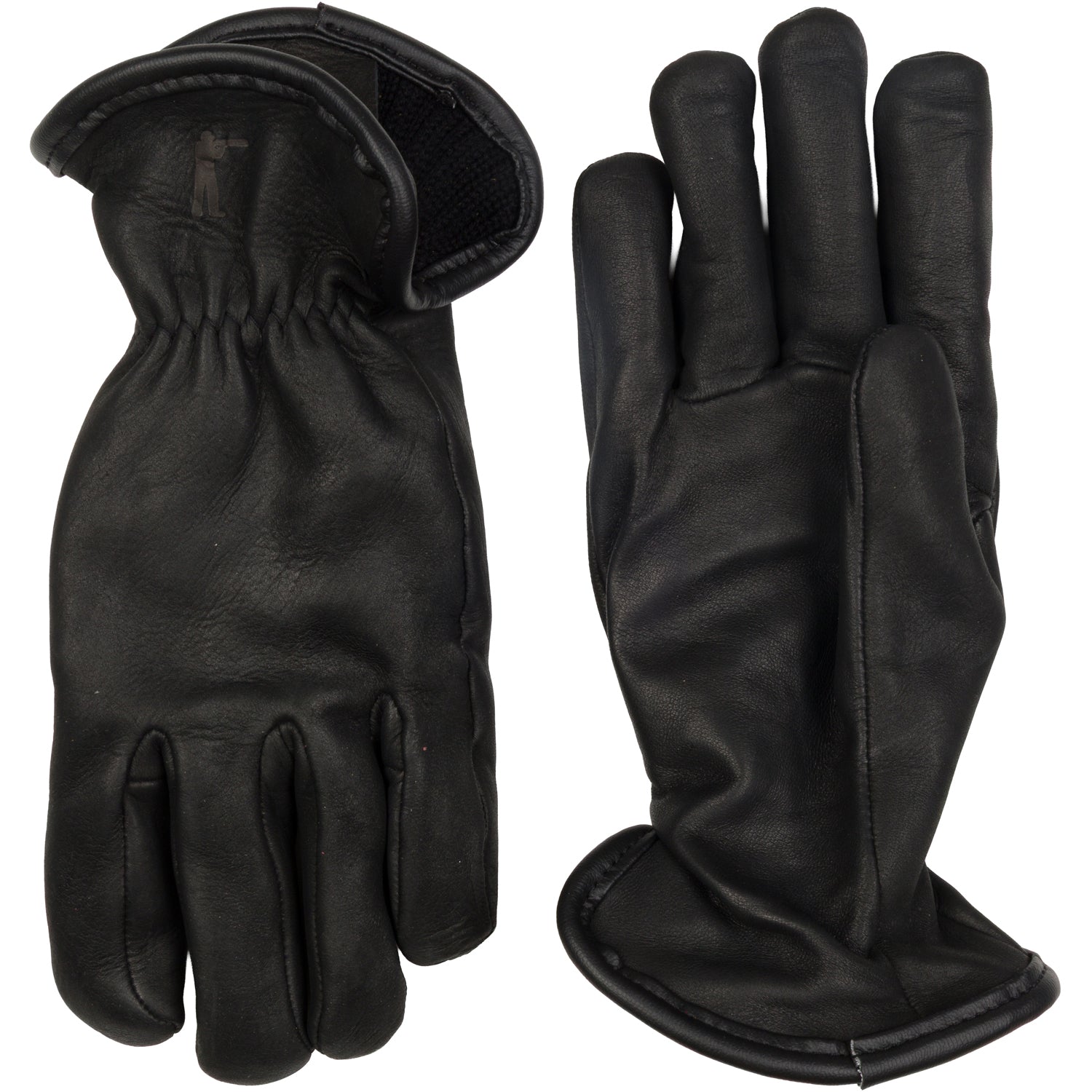 Deerskin Leather Gloves - Merino Lined