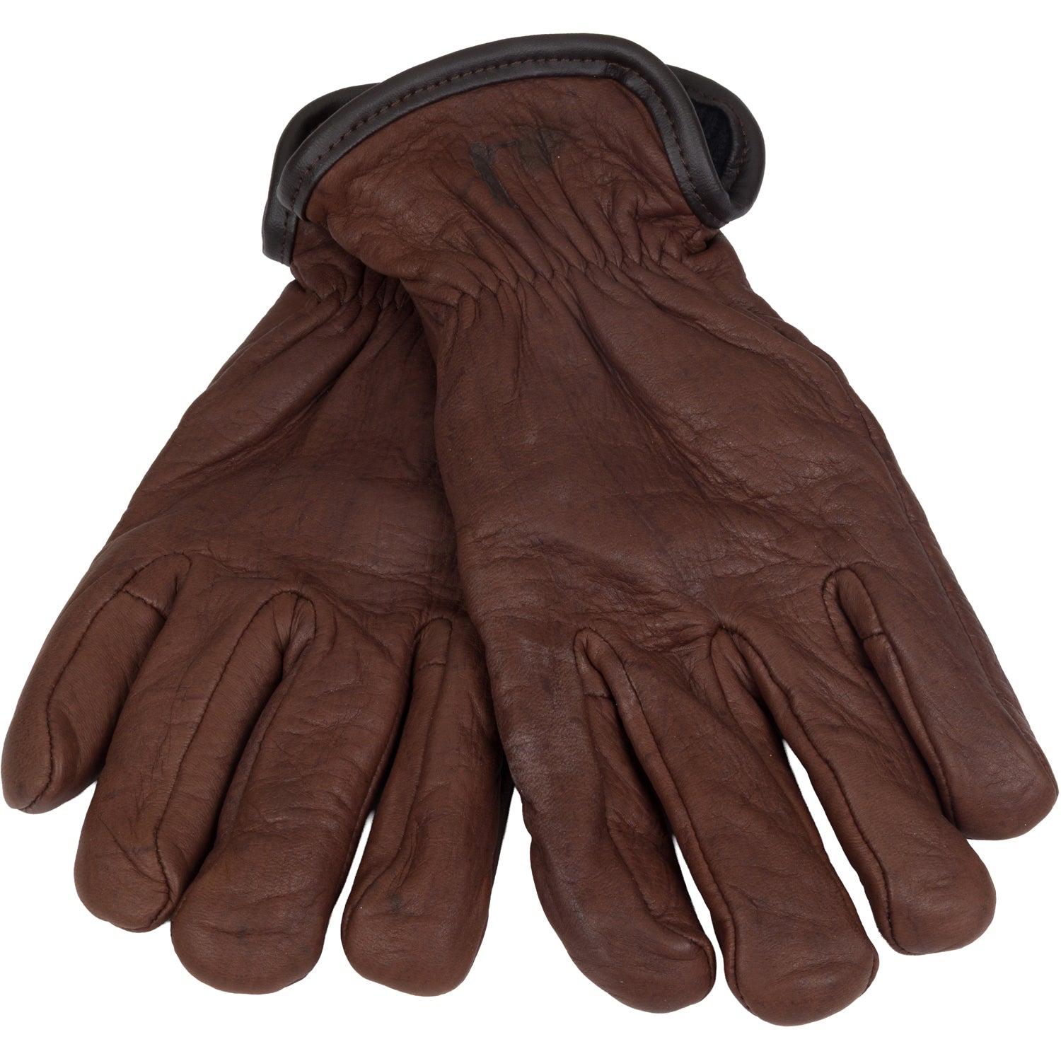 Deerskin Leather Gloves - Merino Lined