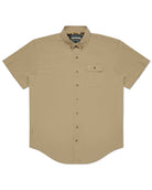Active+ Field Shirt Short Sleeve Tan