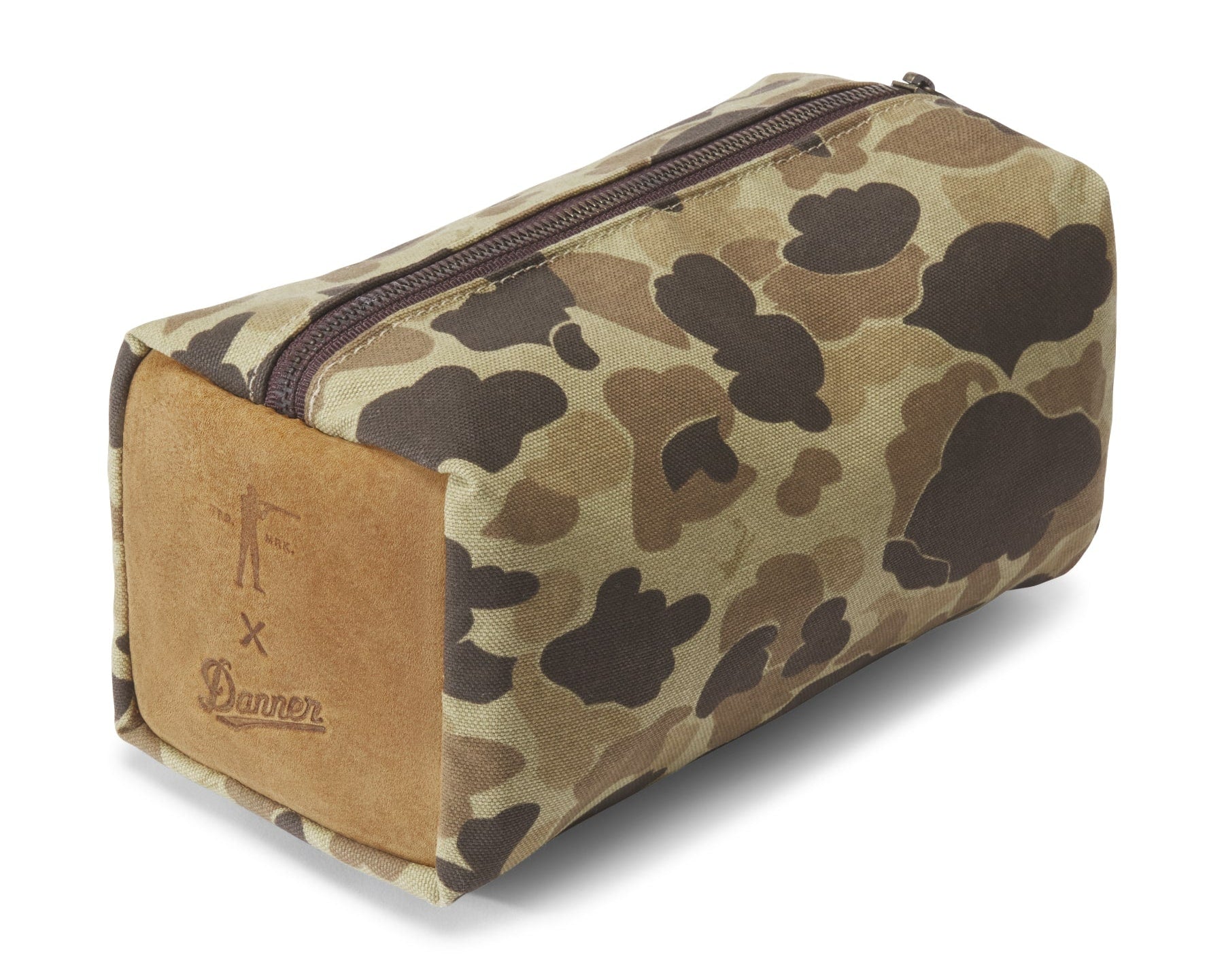Danner x Ball and Buck Leather Care Dopp Kit - Original Camo