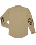 Active Field Shirt in Tan and Original Camo