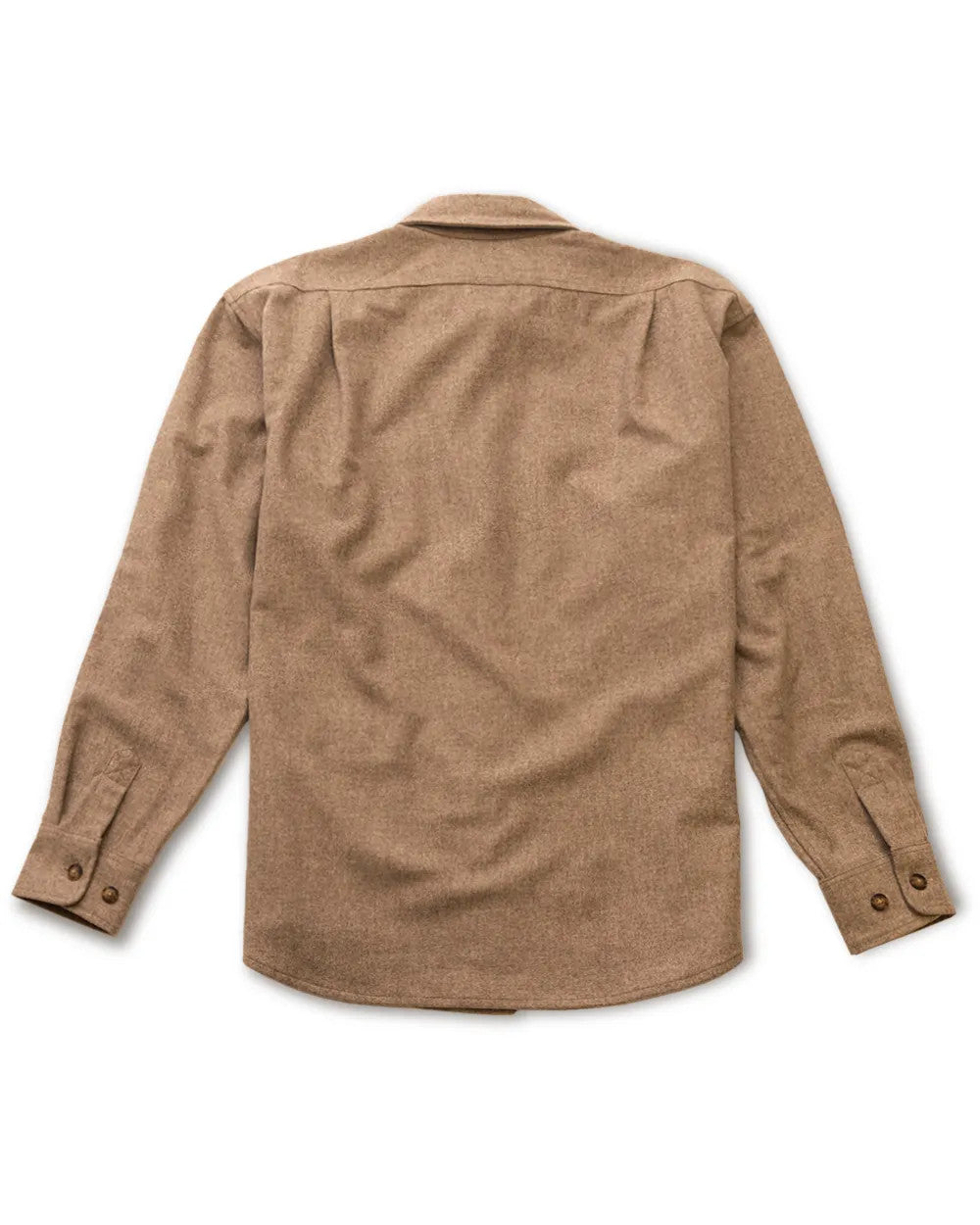 Mariner Overshirt in Merino Wool