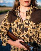 Active+ Joan Shirt in Original Camo