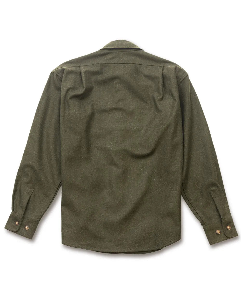 Mariner Overshirt in Merino Wool
