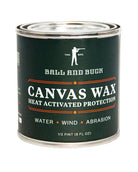 Ball and Buck Canvas Wax