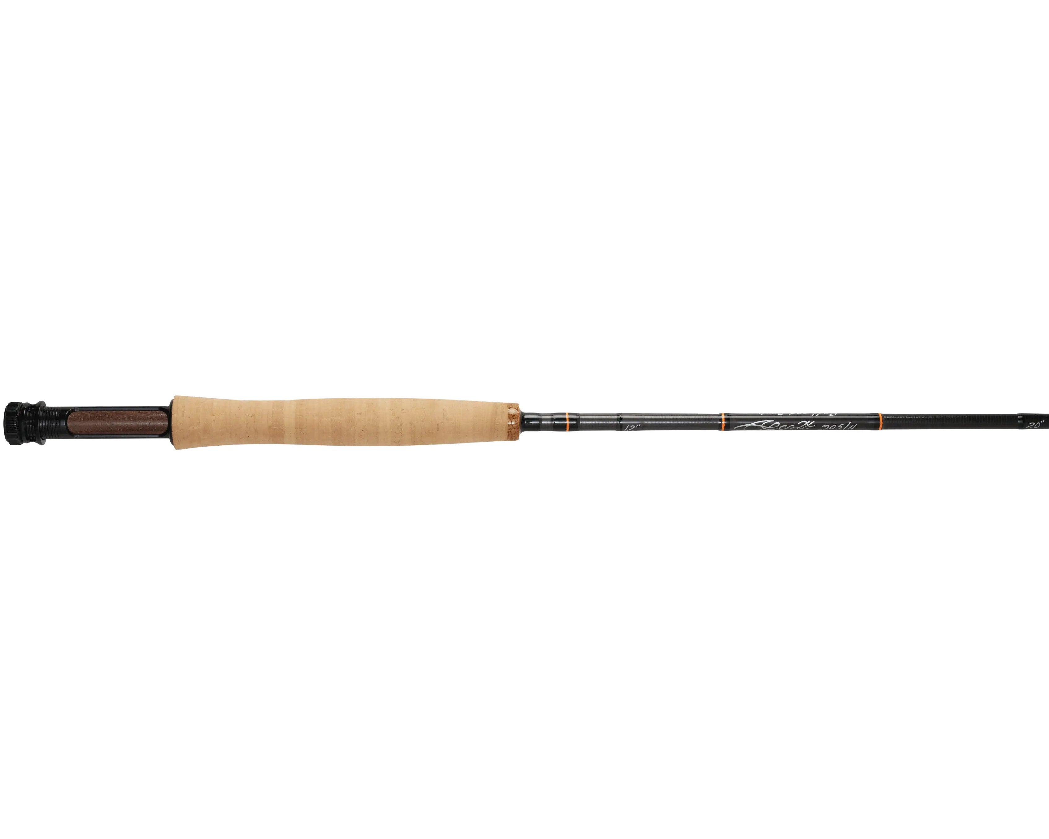 Scott x Ball and Buck Special Edition Centric Fly Rod - Grey