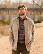 Mariner Overshirt in Merino Wool