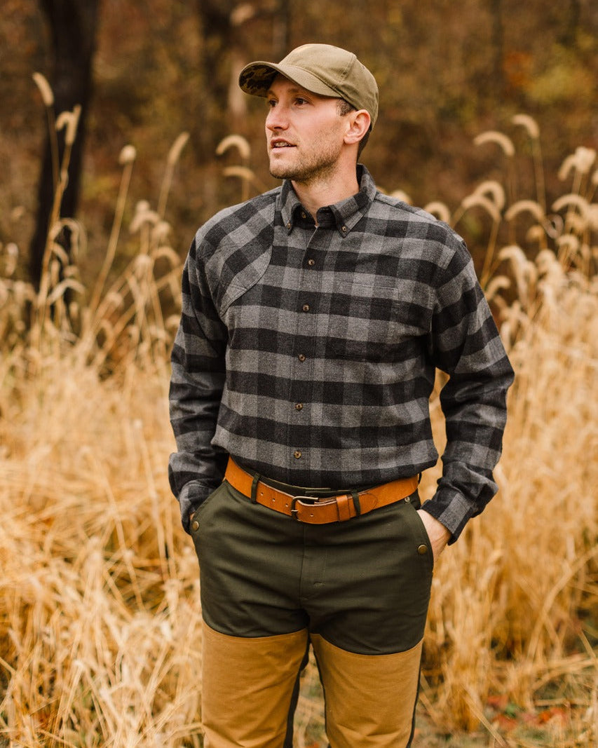 Sportsmans Shirt Buffalo Plaid