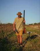 Brimmed Field Hat - Felted Wool