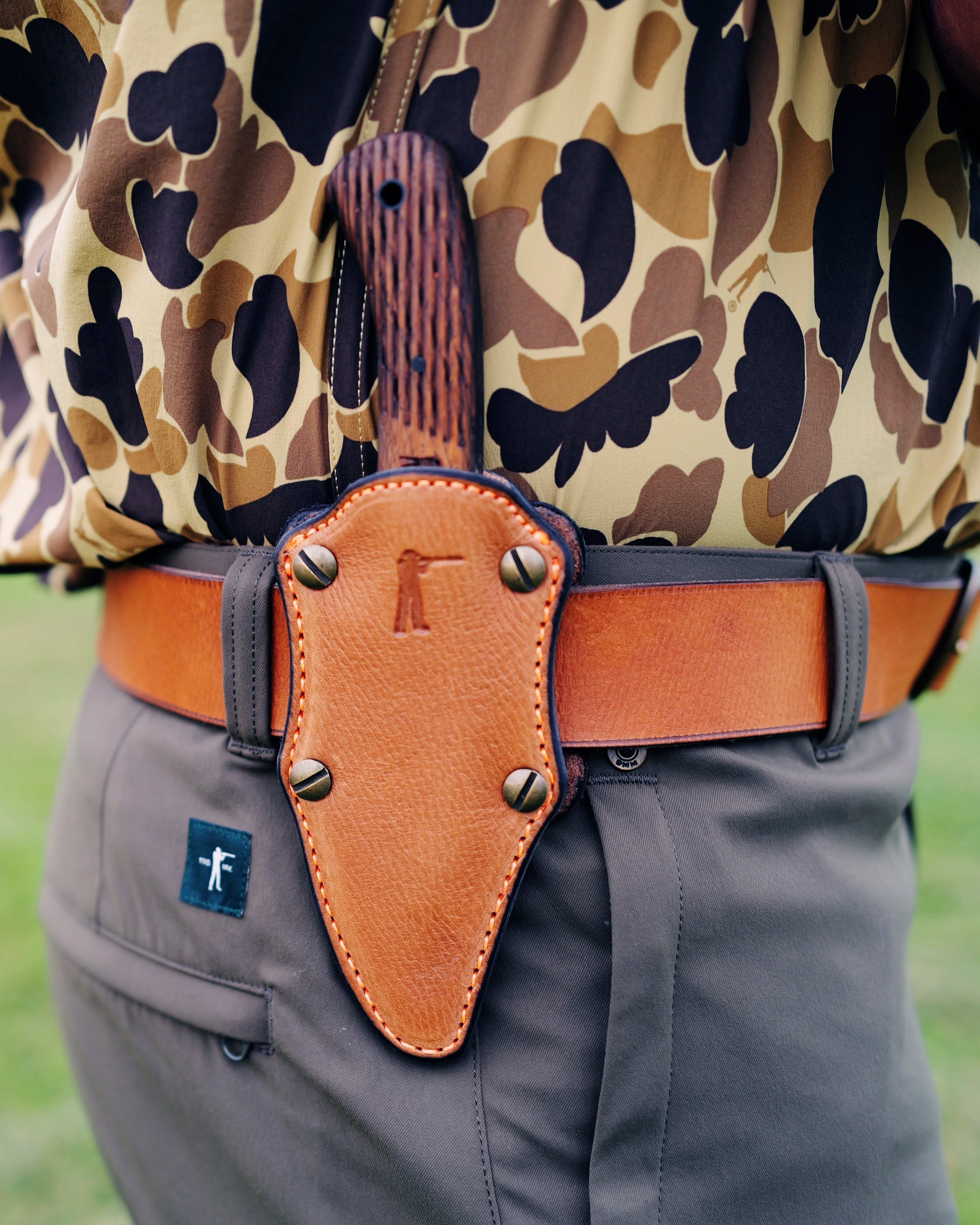 Winkler Knives x Ball and Buck - Huntsman Knife