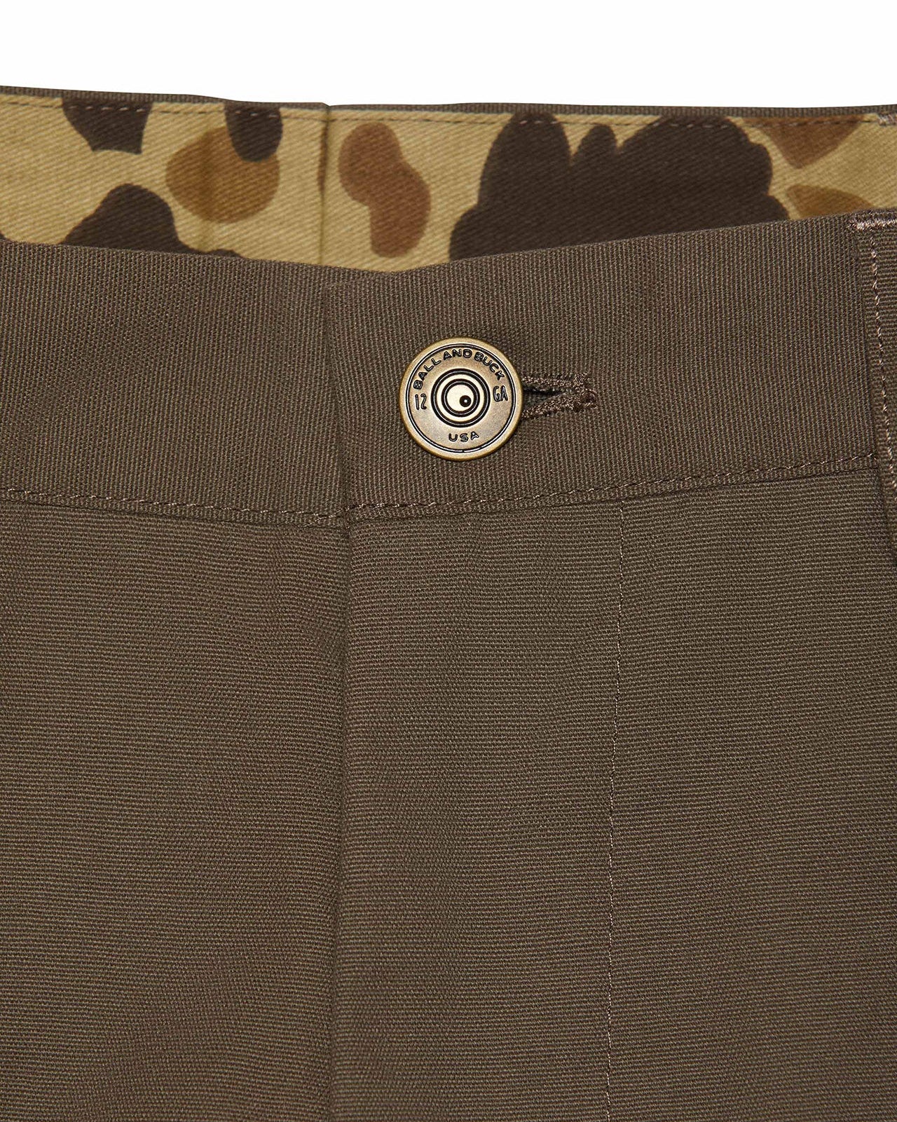 Heritage pant button detail