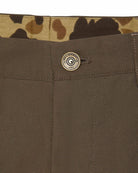 Heritage pant button detail