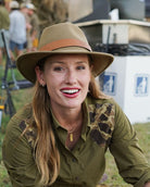 Brimmed Field Hat - Felted Wool