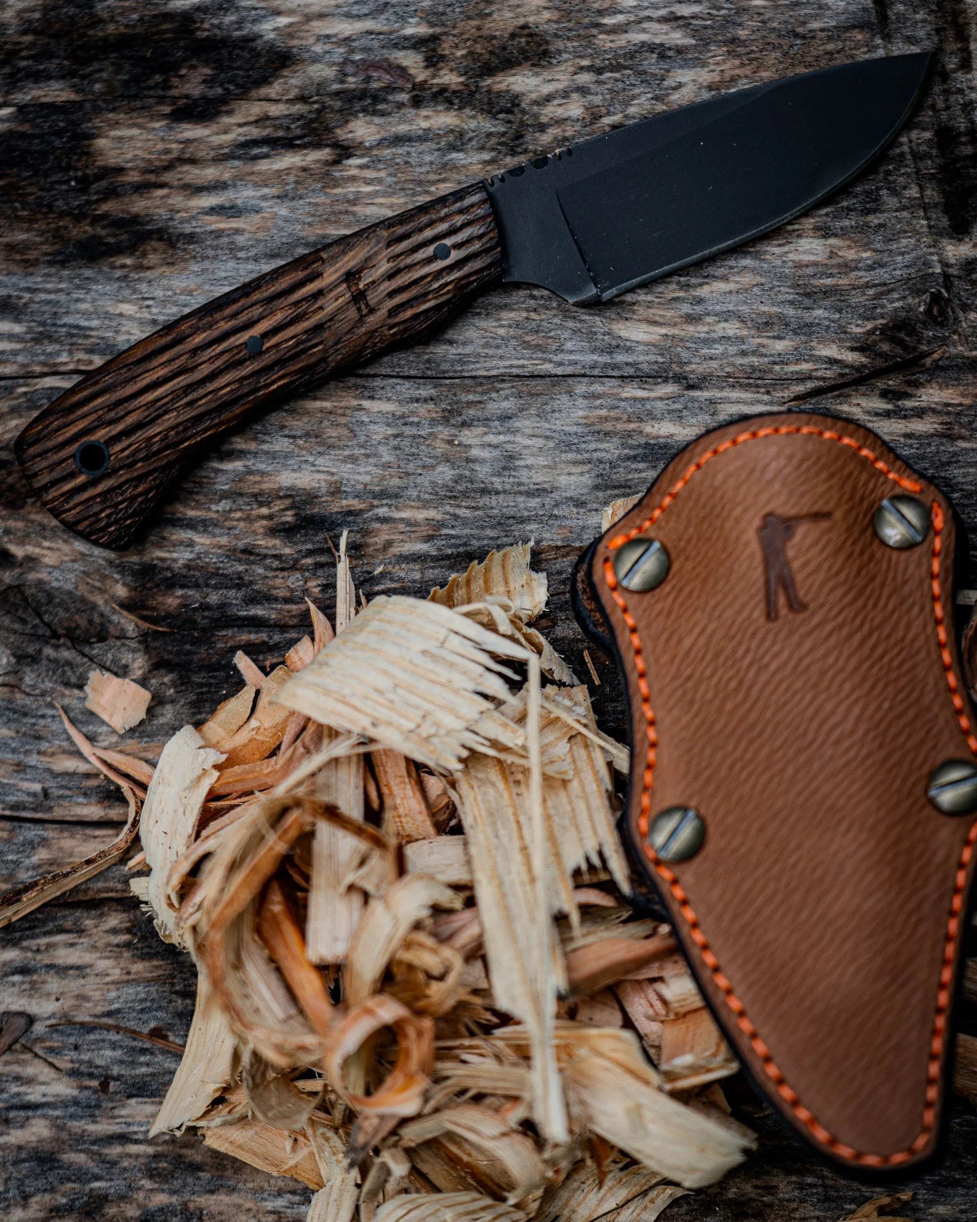 Winkler Knives x Ball and Buck - Huntsman Knife