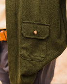 Mariner Overshirt in Merino Wool
