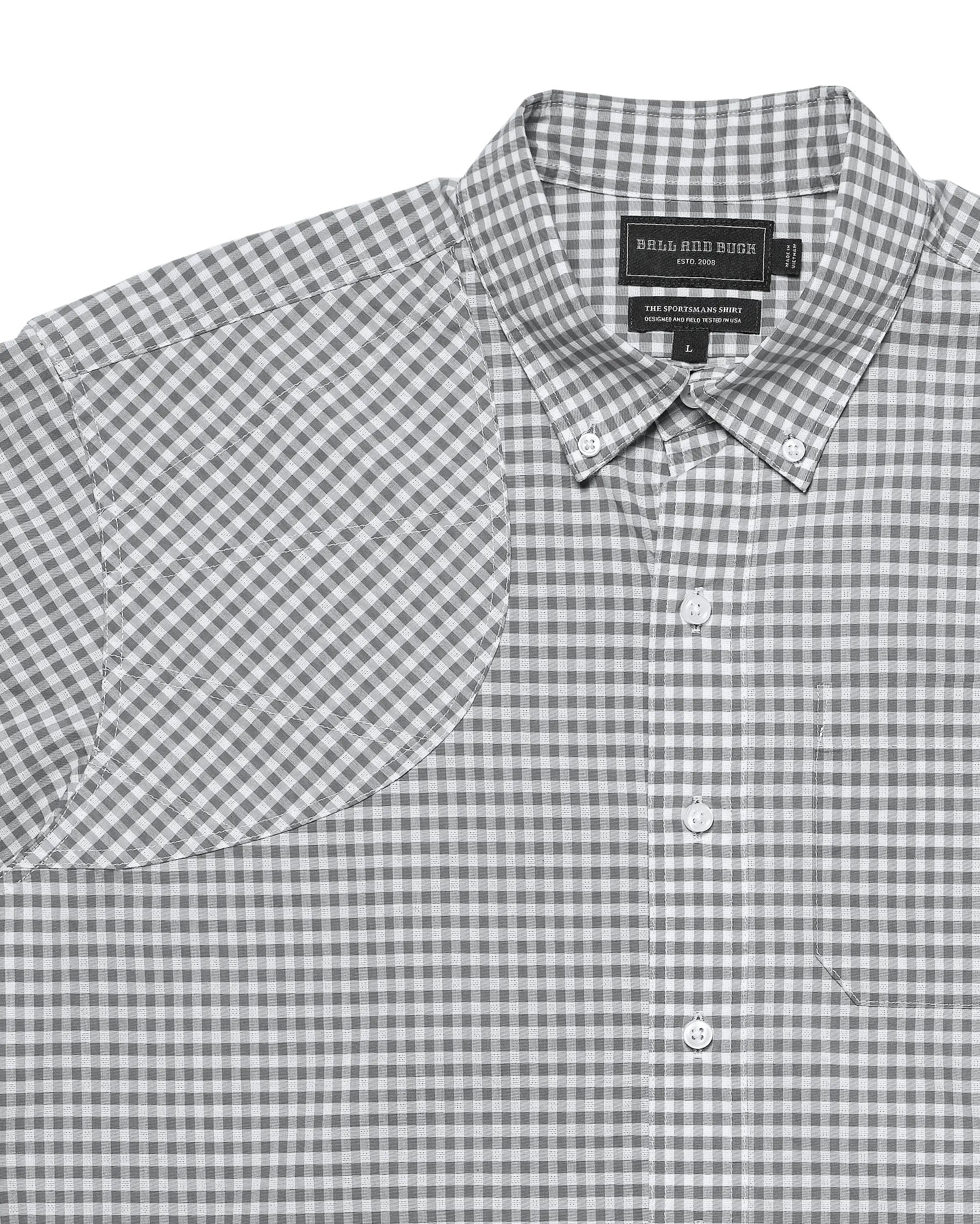 Sportsman’s Gingham Shirt