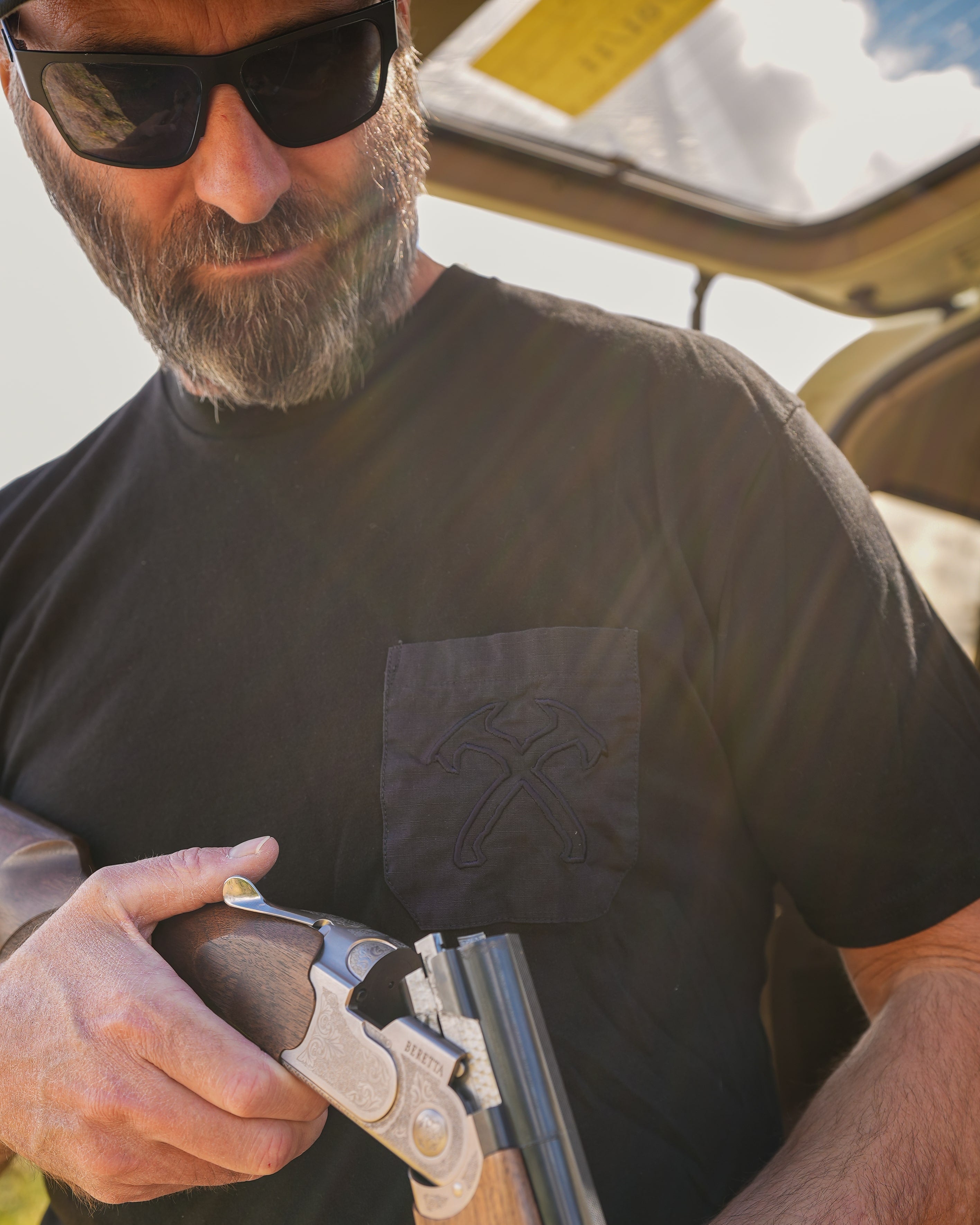 Jack Carr x Ball and Buck Pocket Tee