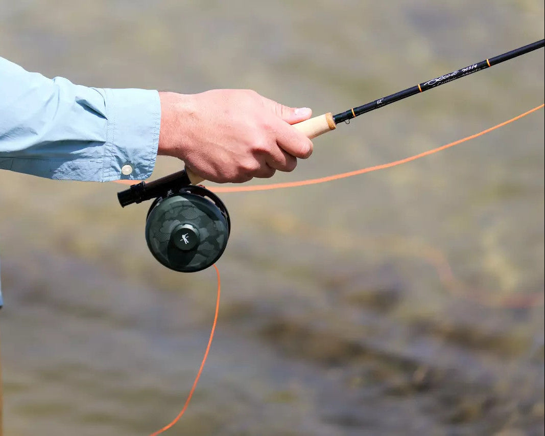 Scott x Ball and Buck Special Edition Centric Fly Rod - Grey
