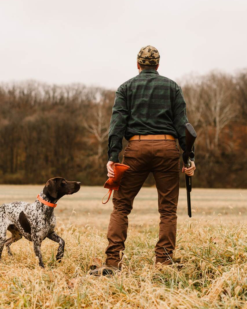Sportsmans Shirt Buffalo Plaid