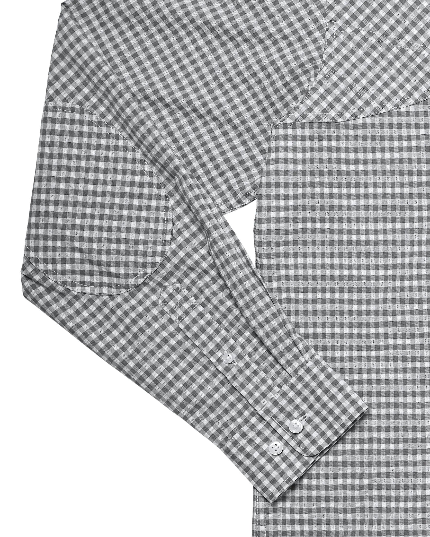 Sportsman’s Gingham Shirt