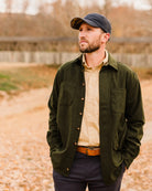 Mariner Overshirt in Merino Wool
