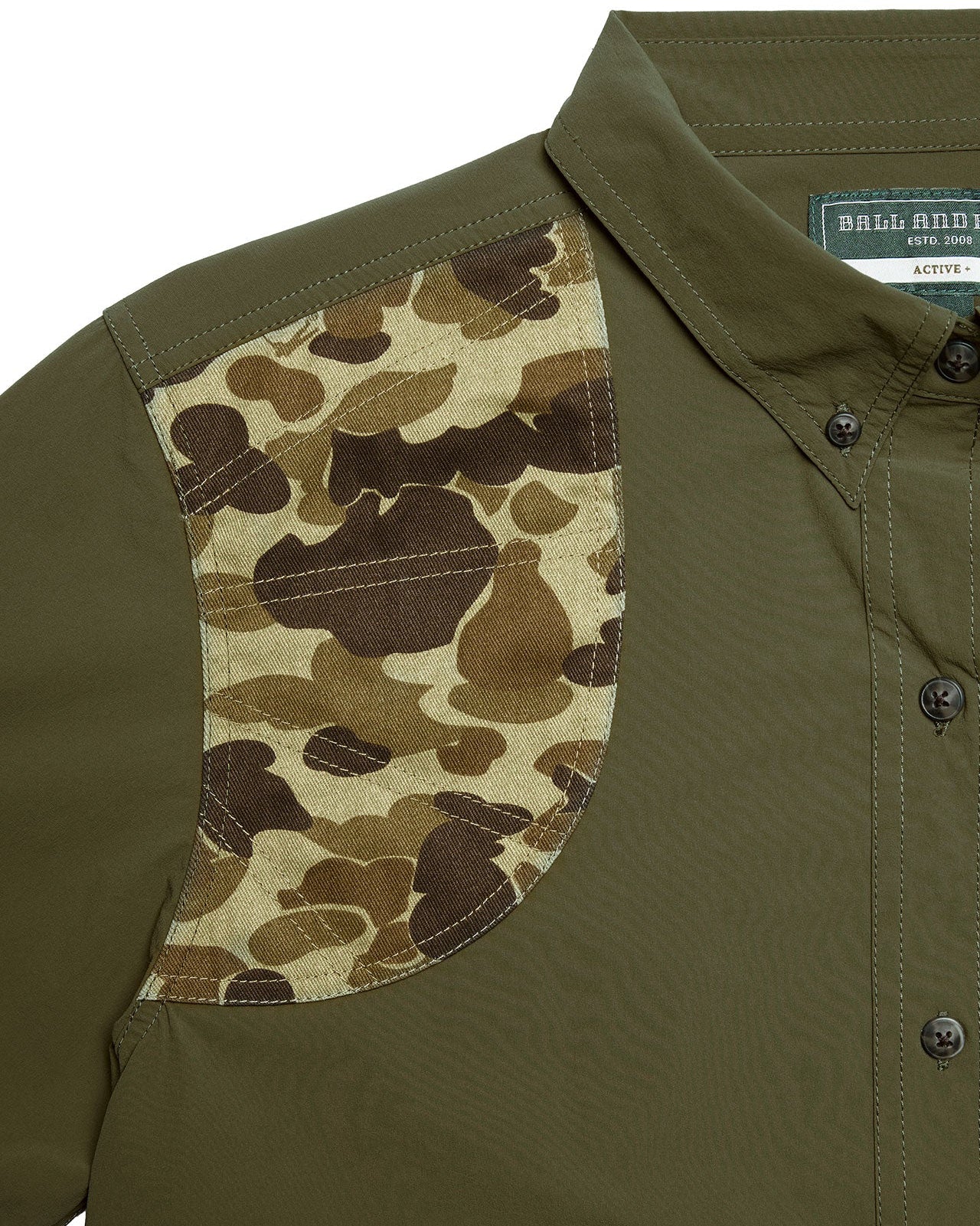 Active+ Joan Field Shirt in Olive