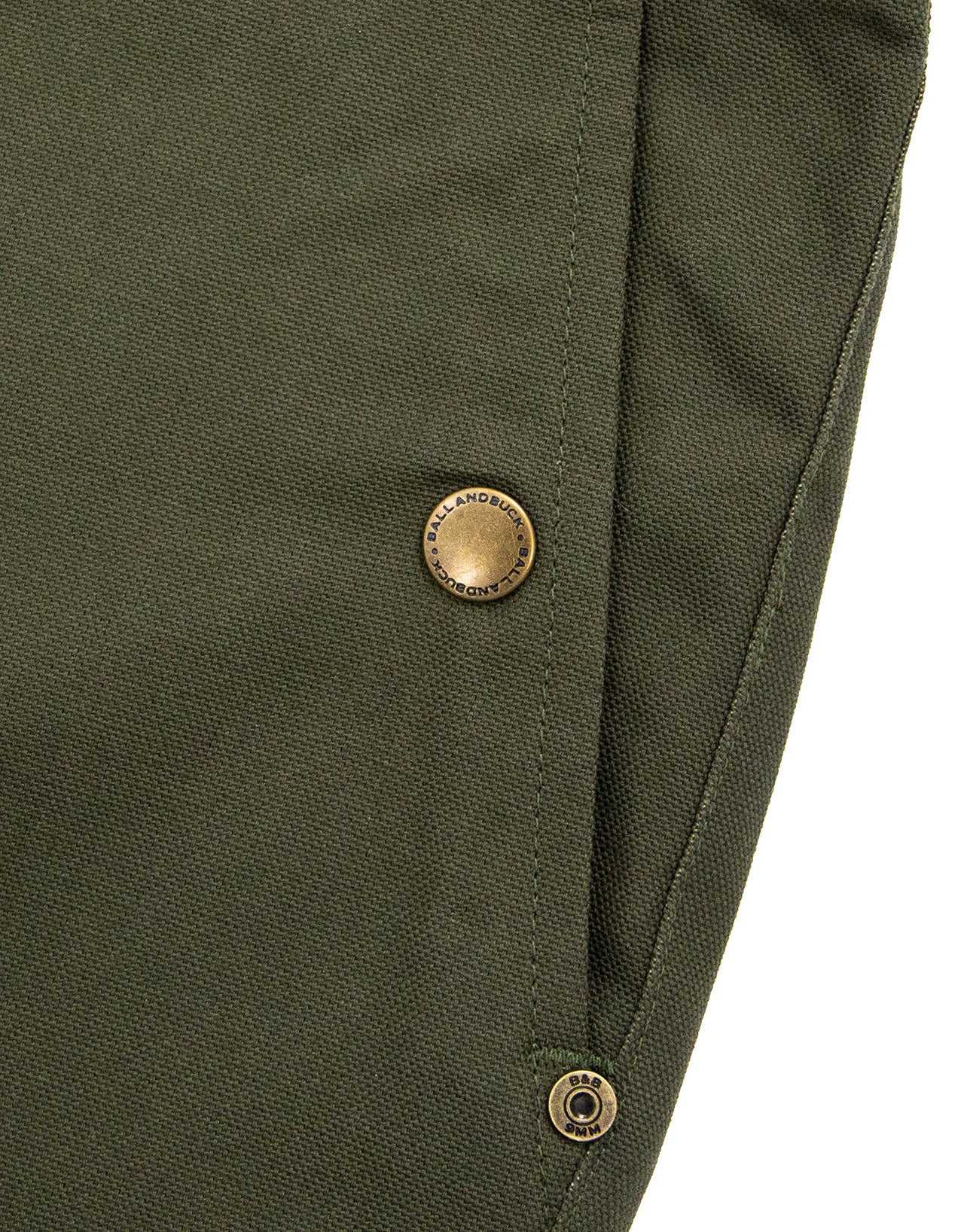 Midweight Field Pant- 17oz Waxed in Pine Duck