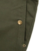 Midweight Field Pant- 17oz Waxed in Pine Duck