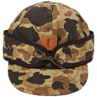 Stormy Kromer x Ball and Buck Cap - Original Camo, Insulated