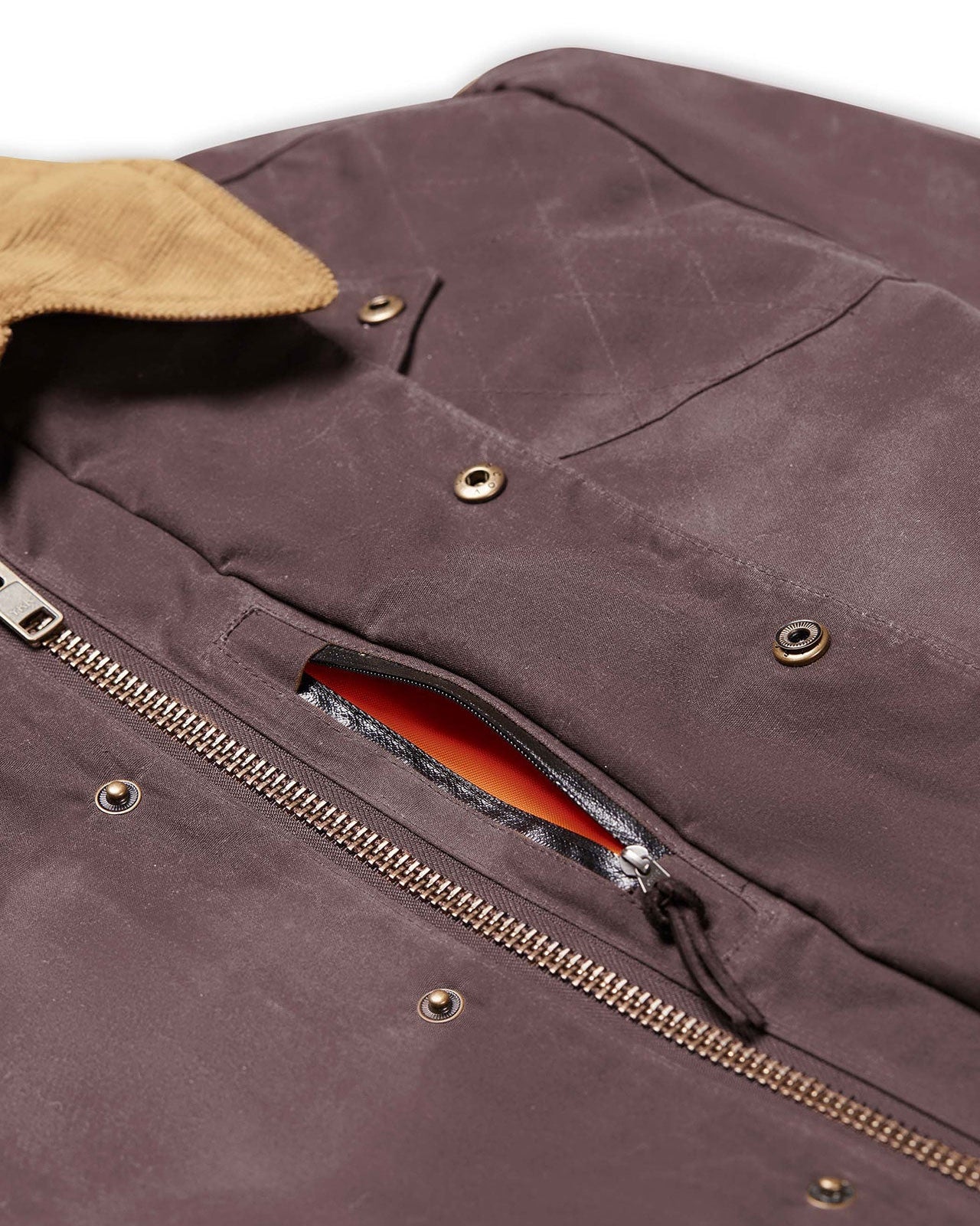 Upland Jacket Hidden Pocket