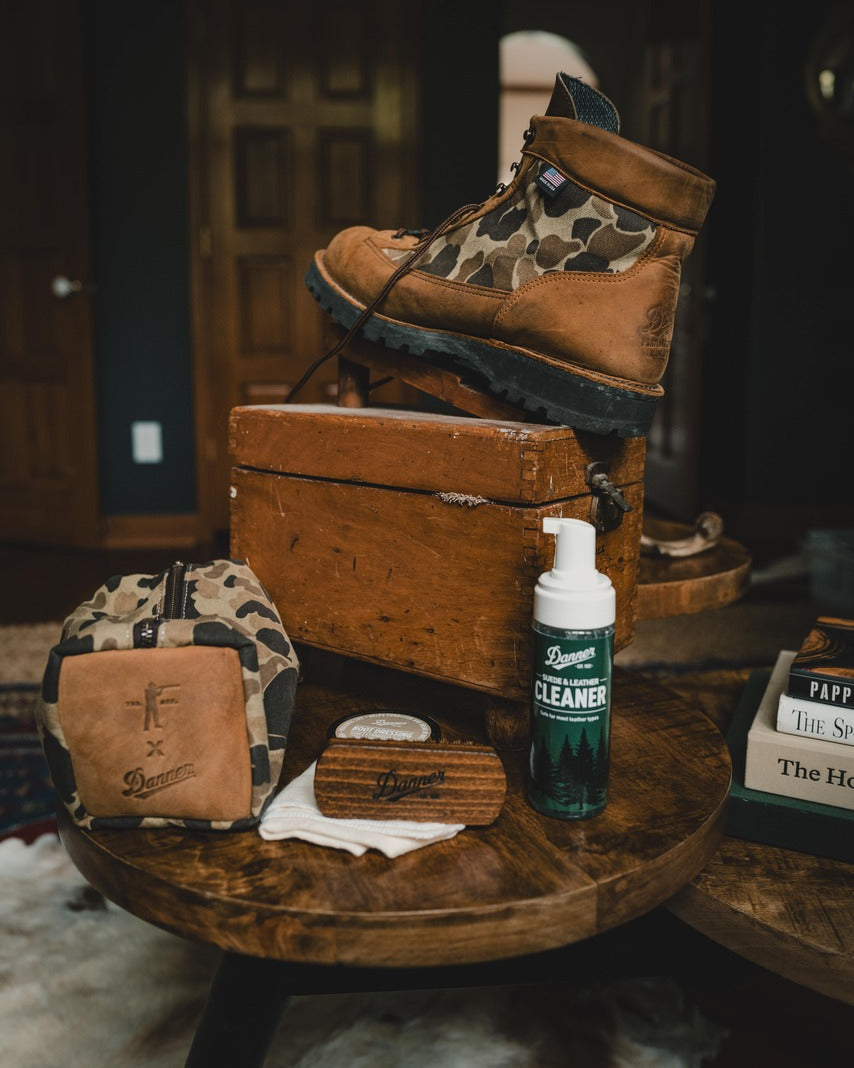 Danner x Ball and Buck Leather Care Dopp Kit - Original Camo