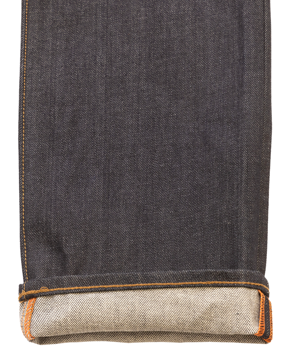 6 Point Denim - Raw Indigo