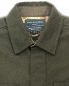 Mariner Overshirt in Merino Wool
