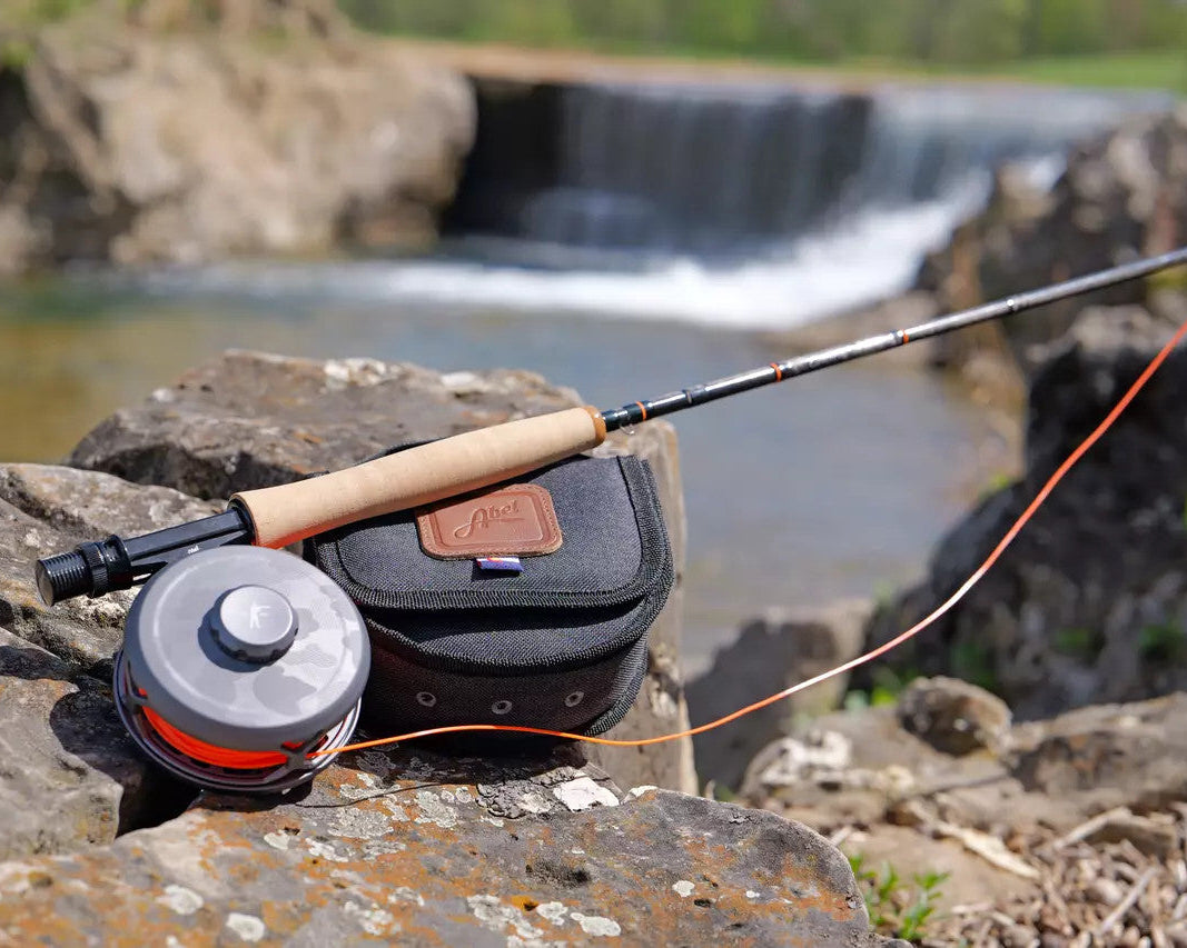 Scott x Ball and Buck Special Edition Centric Fly Rod - Grey